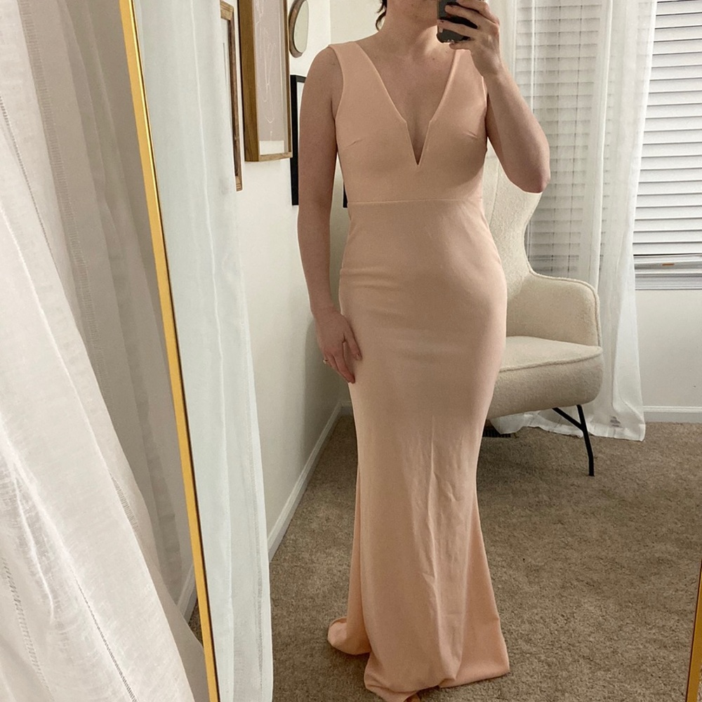 PrettyLittleThing maxi dress